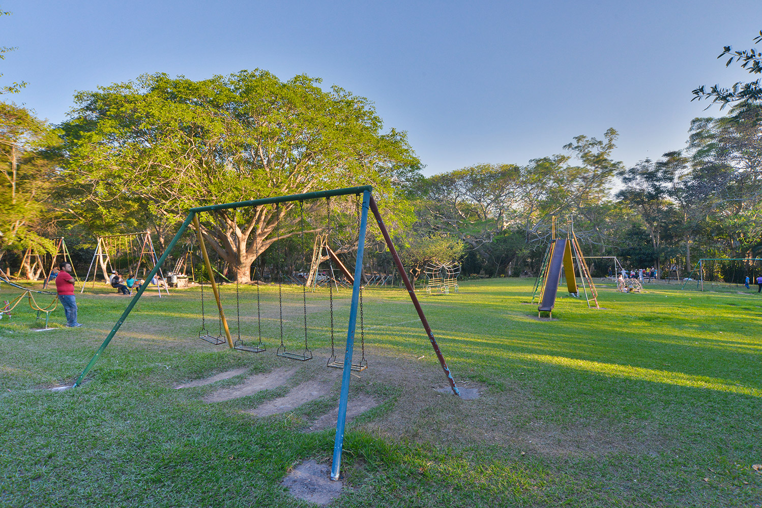 Parques y Jardines -