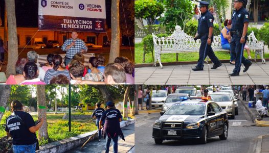 collage seguridad y vecino vigilante