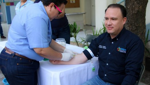 La salud es prioridad para nosotros: Héctor Insúa -