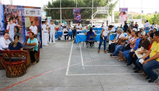 Atendimos a 349 familias en el Miércoles Ciudadano del INFONAVIT La Estancia -