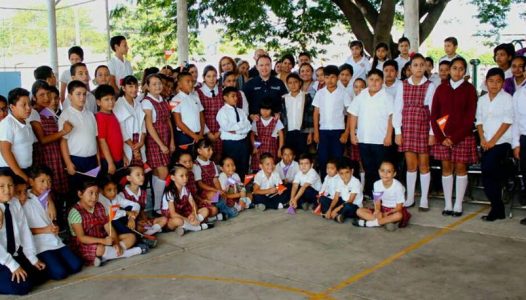 "Promovemos la cultura de la no violencia entre los niños y jóvenes": Héctor Insúa -