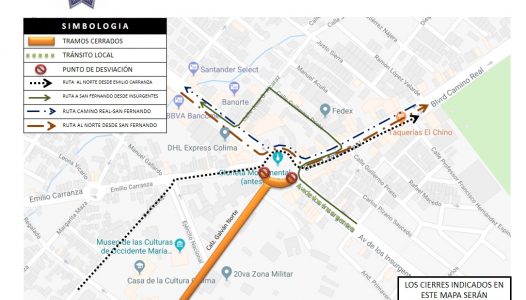 este-viernes-inicia-el-operativo-vial-por-obras-en-la-glorieta-monumental