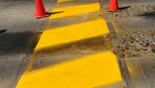 se-realiza-balizamiento-en-vialidades-de-la-capital