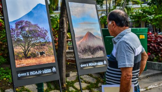 indajo-instalo-galeria-urbana-volcan-en-el-jardin-libertad