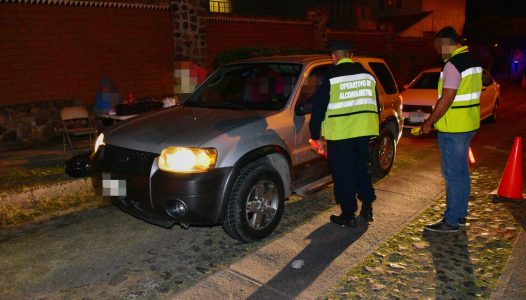 realizan-124-pruebas-de-alcoholimetro-este-fin-de-semana