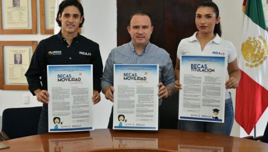 indajo-ofrece-becas-de-titulacion-y-movilidad-para-estudiantes-de-la-capital