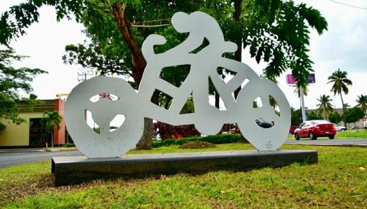 “Las Bicicletas, el Arte del Equilibrio”, en Colima hasta agosto -