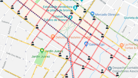Evento del 16 de Septiembre_Cierre de calles - rutas