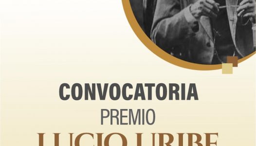 Convocatoria premio Lucio Uribe 2026 -